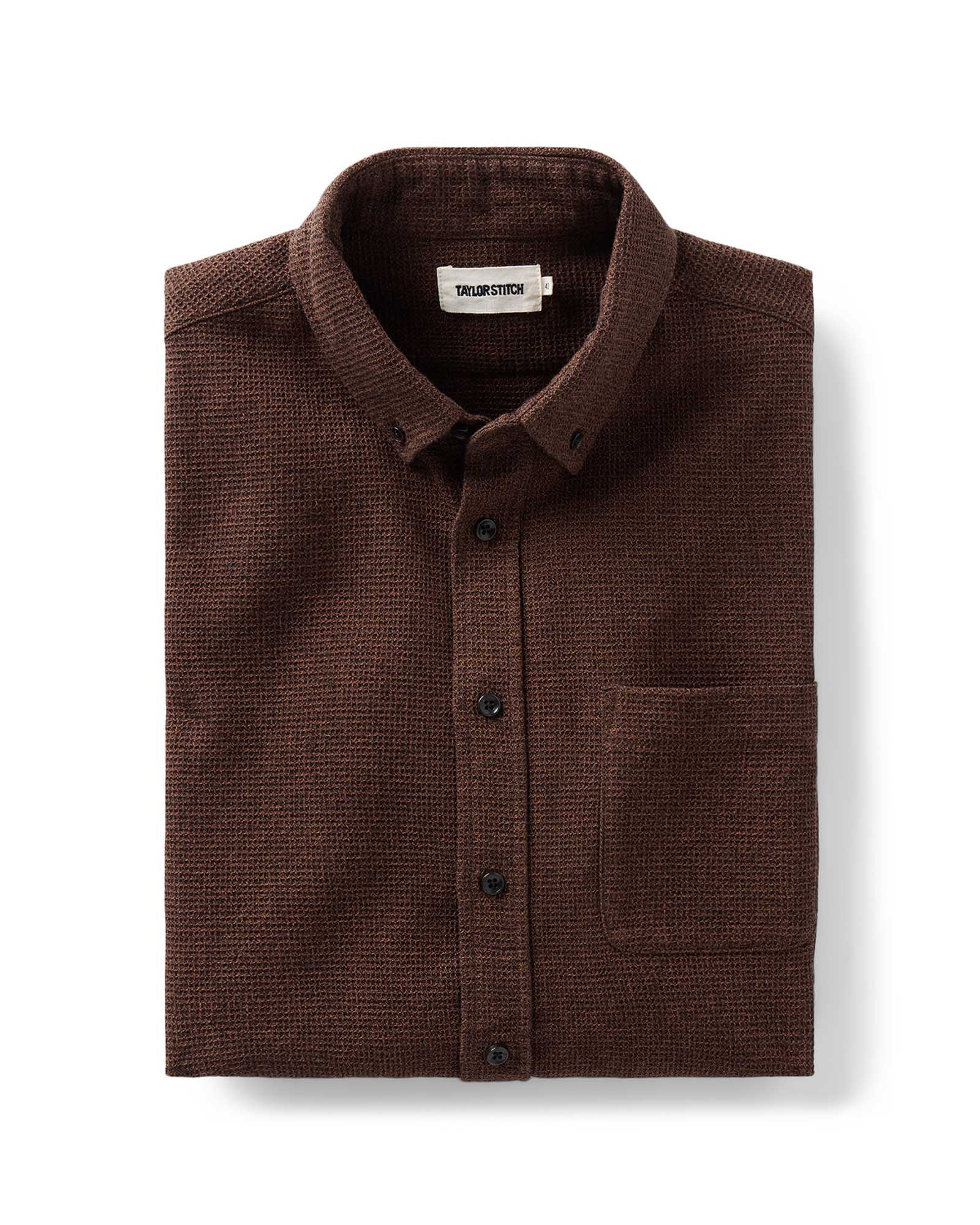 Friends in Woven Shirting | GOTS Certified & Local Workers
